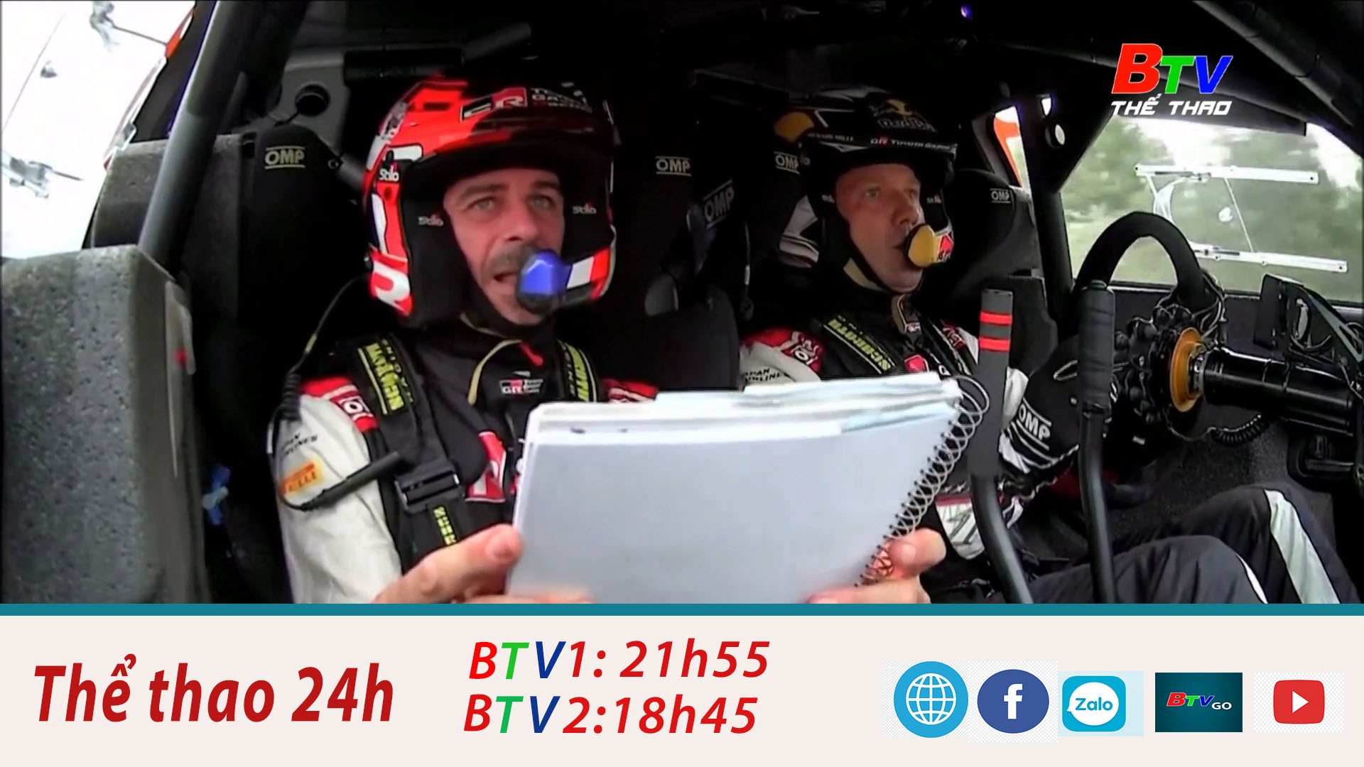Kết quả ngày thi đấu đầu tiên Vòng 12 mùa giải đua xe Rally Thế giới 2022